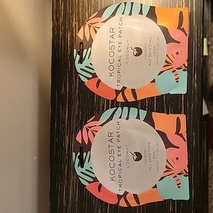 Kocostar Tropical Eye Patch Coconut New